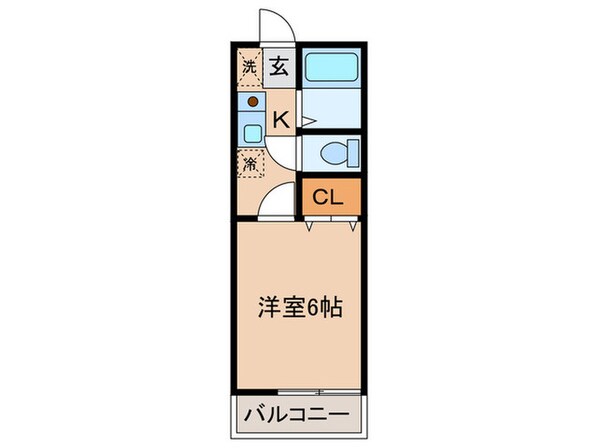 アゼリアの物件間取画像